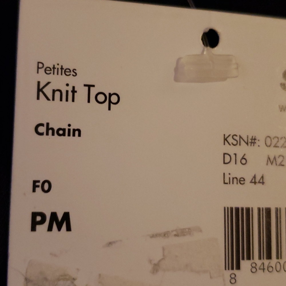 apostrophe Top - Picture 16 of 16